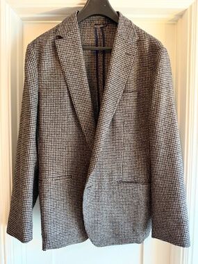 Bonobos Wool Check Blazer